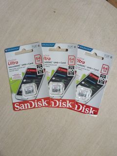 SanDisk Ultra | $10 Each