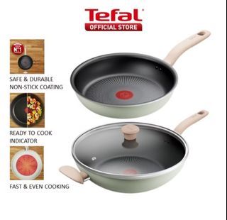 Tefal One Pick Pot Pan - Truffle Black