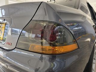 Tailight tint car wrap lancer glx cs3 jdm style