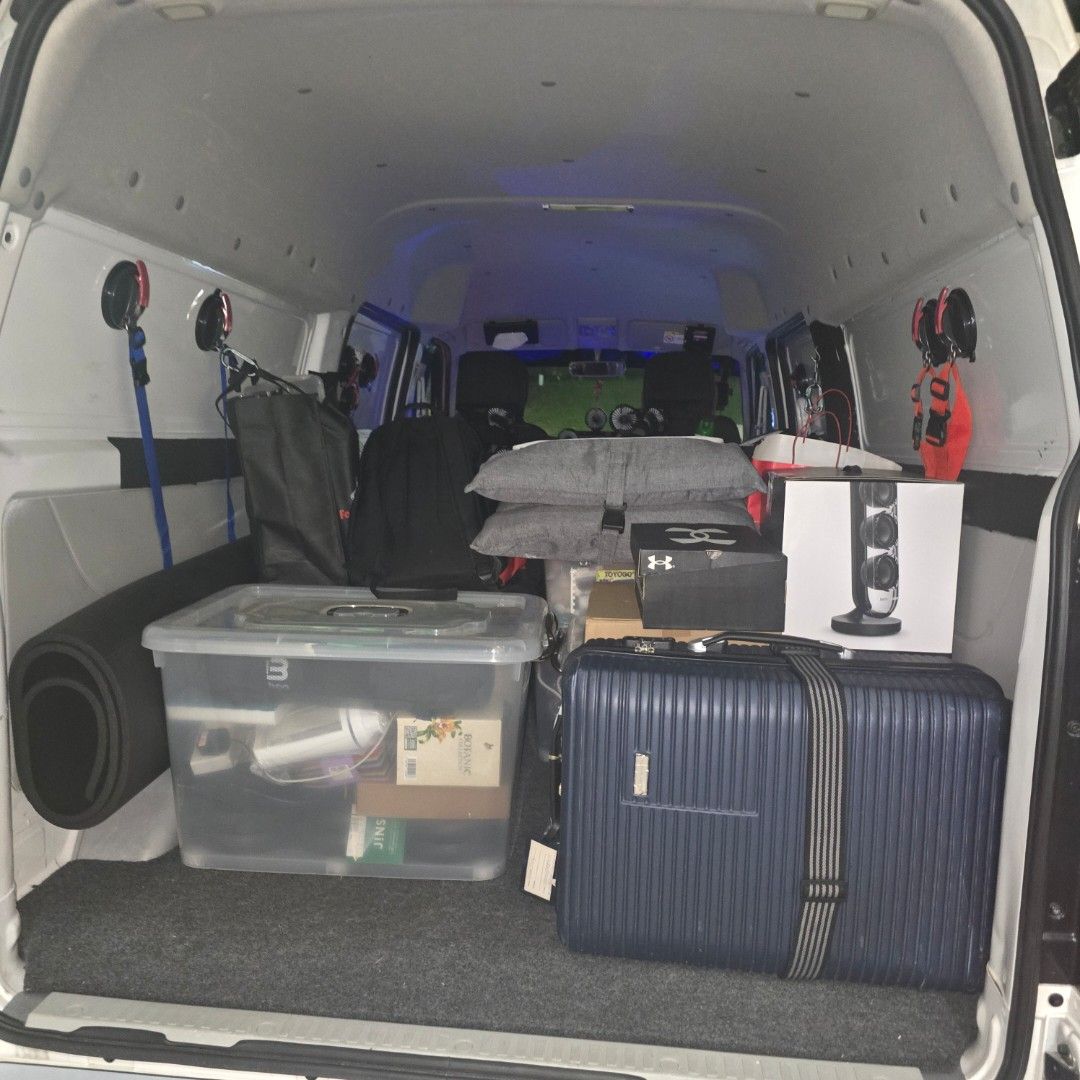 (FEMALE DRIVER/MOVER) Bicycle / Parcel / Room Relocation / Flim Equipment / Events Transport / Box items (Category: Courier & Parcel Delivery) located in Singapore. Submitted by nonameamulet7788 (Listing ID 1356914589, Image 7). Description: 🏠 Uncle Lam Delivery Service – Moving Made Simple for Tenants/Students/Small Business/Food Delivery/Picnics 🚚 Affordable & Reliable Transport (Price starts from $35 Rates (per single trip): - (islandwide): 