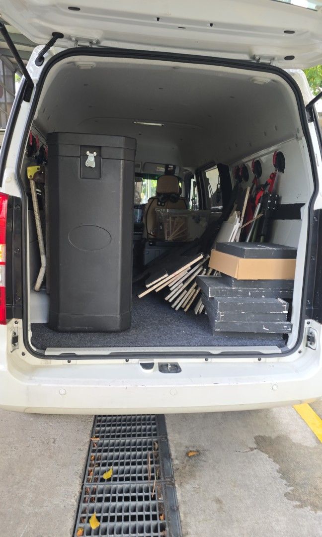 (FEMALE DRIVER/MOVER) Bicycle / Parcel / Room Relocation / Flim Equipment / Events Transport / Box items (Category: Courier & Parcel Delivery) located in Singapore. Submitted by nonameamulet7788 (Listing ID 1356914589, Image 9). Description: 🏠 Uncle Lam Delivery Service – Moving Made Simple for Tenants/Students/Small Business/Food Delivery/Picnics 🚚 Affordable & Reliable Transport (Price starts from $35 Rates (per single trip): - (islandwide): 