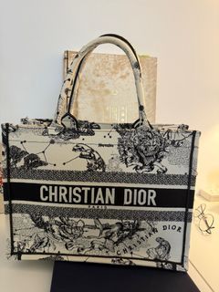 Christian Dior Book Tote Bag