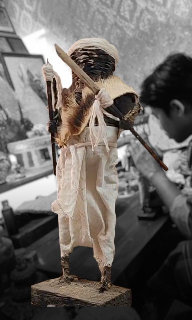 Aj Wieng Made Of 💥Hoonpayon Kumphan Ghost Puppet - Bodyguard Giant Ogre Call Kumphan (Sharing) (Category: Religious Items) located in Singapore. Submitted by hadleyfu85 (Listing ID 1387777249, Image 1). Description: 💥(This Is Special Batch Made With *Suea* Skin To Boost Energy And Protectiveness) This Kumphan whose strength endures 5,000 years.Taking care of you. And This Kumphan renders the talisman impervious to weapons, yet to test it with a