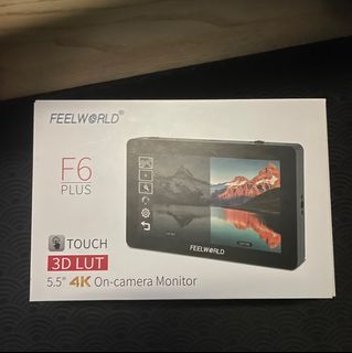Feelworld F6 Plus 5.5" 4K On-camerao Monitor