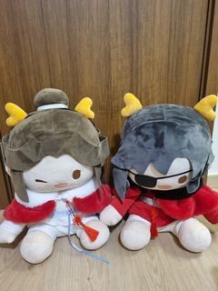 Heaven official's blessing plushies