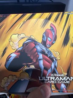 Ultraman Card Game BP-04 loose cards