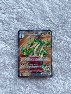 HYDRAPPLE EX 156/142 STELLAR CROWN FULL ART POKEMON CARD