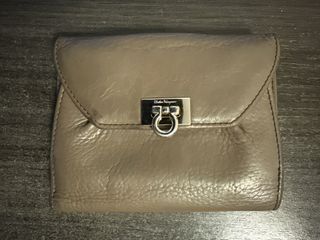 Salvatore Ferragamo Leather Wallet