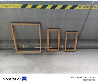 WOODEN PHOTO FRAME