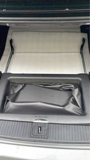 Mercedes e200 - e250 boot tray
