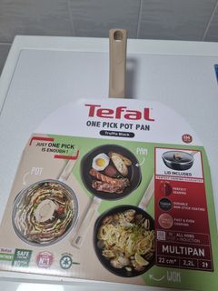 OFFER Tefal One Pick Pot Pan - 22cm