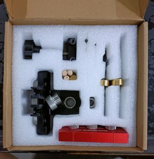 Woodworking Dowel Jig Kit