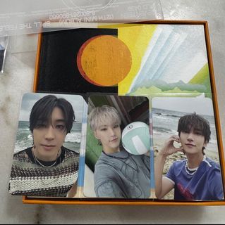 WTS Seventeen Spill the feels feel you album with POB