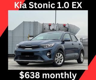 Kia Stonic 1.0T EX (A)