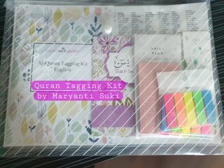 Quran Tagging Kit (English / Malay)