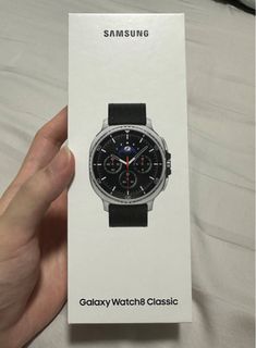 [BNIB] Samsung Galaxy Watch8 Classic - Black (Bluetooth)