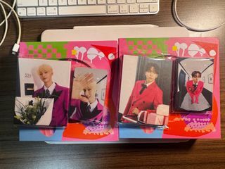 wts seventeen spill the feels carat album