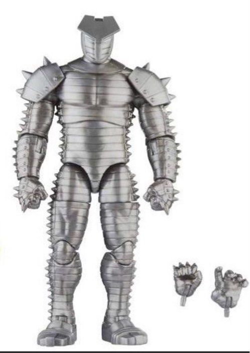 marvel legends heralds of galactus & destroyer (Category: Toy Figures) located in Singapore. Submitted by dfordeedee (Listing ID 1382863570, Image 3). Description: Heralds of galactus 2 pack (misb) - fallen one - terrax Destroyer - spinning mjolnir Selling as a set Postage available .