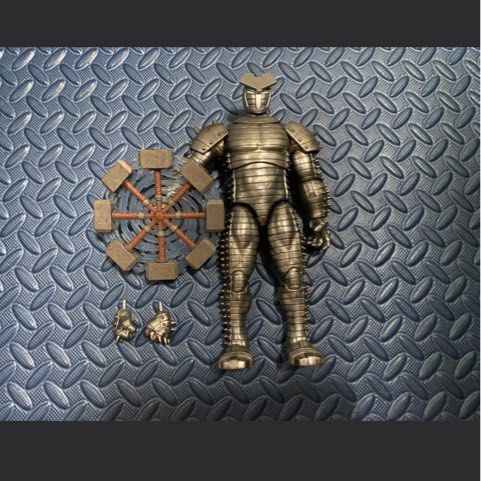 marvel legends heralds of galactus & destroyer (Category: Toy Figures) located in Singapore. Submitted by dfordeedee (Listing ID 1382863570, Image 5). Description: Heralds of galactus 2 pack (misb) - fallen one - terrax Destroyer - spinning mjolnir Selling as a set Postage available .