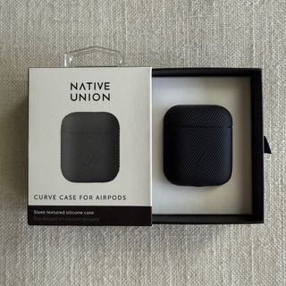 Native Union Curve Case for AirPods - Black