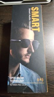 Smart Audio Glasses - Open Sound Technology