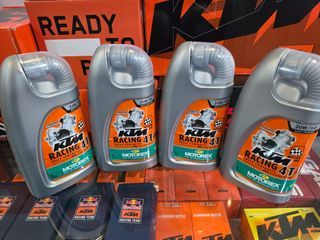 🏍️ MOTOREX KTM Racing 4T SAE 20W/60 – Fully Synthetic Motorcycle Oil