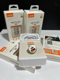 Charger LDNIO 30W Super Fast Charge Car Charger PD DUAL Quick USB Charger Type C Car PD 4.0 and QC4.0 Mount Car Accessories