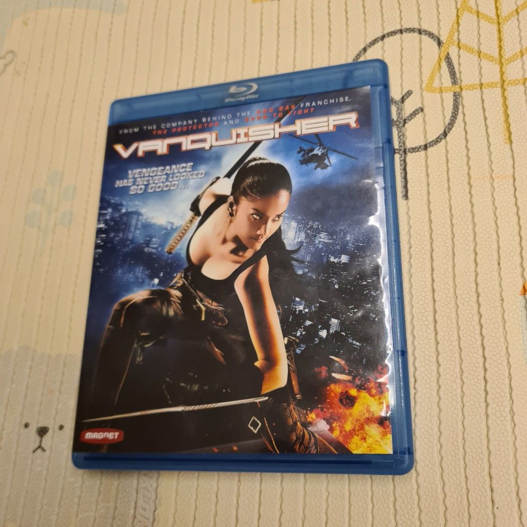 CLEARANCE AND FREE TRACKABLE SHIPPING AND LIKE NEW! Sophita Sriban's Hit Action Thriller Vanquisher Blu Ray (Category: CDs & DVDs) located in Singapore. Submitted by doraguy (Listing ID 1390164175, Image 1). Description: Originally sold to a carousell buyer. However he tried to play using Sony PlayStation. Playing with normal blu ray player is proven ok but he refuse to take back the disc. Now selling at a low price to clear stock. Disc is in alm