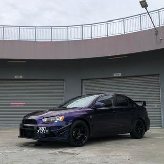 Mitsubishi Lancer EX 1.6 Elegance (A)