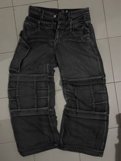 badchoice ladder jeans