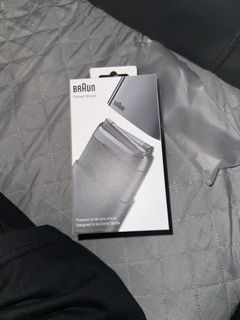 Braun Pocket Shaver