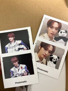 Photomatic Photocard - SKZ Leeknow