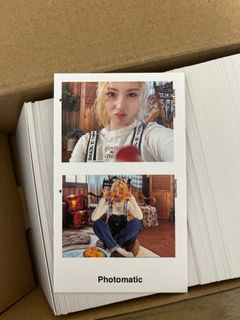 Photomatic Photocard - Yunjin Lesserafim