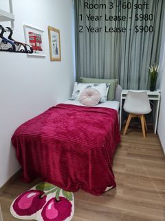 Clean & Cozy Common Room For Rent