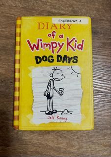 Dairy of a Wimpy Kid - Dog Days