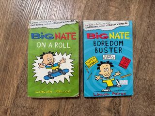 Big Nate Books - On a Roll & Boredom Buster
