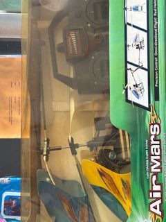 Air Mars Radio Controlled Helicopter - Brand New