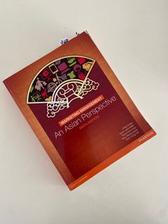 Marketing Management: An Asian Perspective (Sixth Edition)