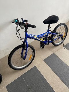 MERTZ Tempo Kids Bike - Blue