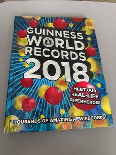 Guinness World Records 2018 Book