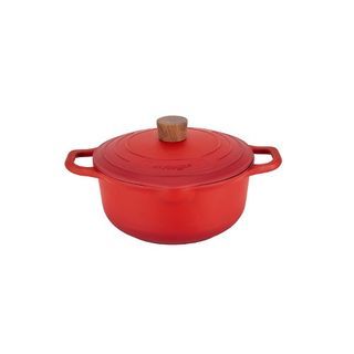 La Gourmet 4L Cast Iron Casserole