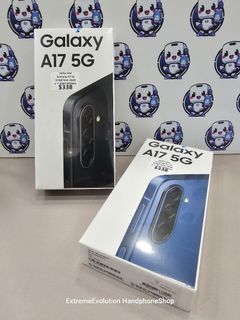 Samsung Galaxy A17 5G Blue 256GB
