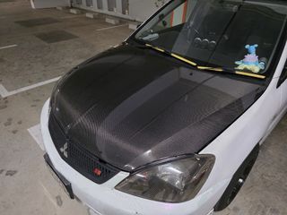 Carbon re lacquer affordable 2K clear lancer cs3 glx restore