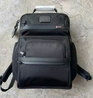 😺TUMI Alpha 3 Series 580D3 Black Business Backpack Large Capacity
