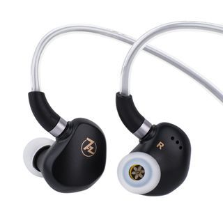 7HZ G1 In-Ear Monitor, IEM Headphones with 10mm DLC Dynamic Diaphragm, Gaming Headphones with Detachable OFC Silver Plated Cable for Audiophile Musicians