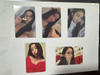 Red Velvet - Irene Like A Flower Photocards