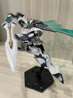 (Built)Snaa the round table knights titan great sword tristan gundam 1/144