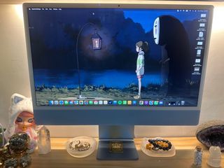 Apple iMac 24" Blue