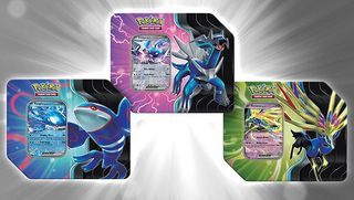 [READY STOCK] Pokemon TCG Azure Legends Tin