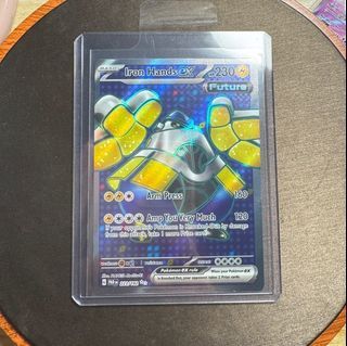 Paradox Rift Iron Hands Full Art